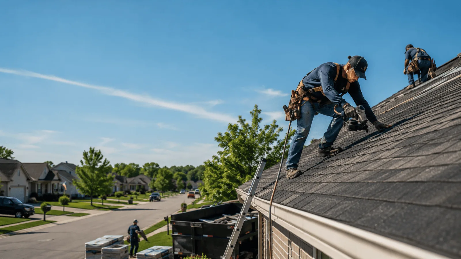Roof Inspection in Westmont, IL